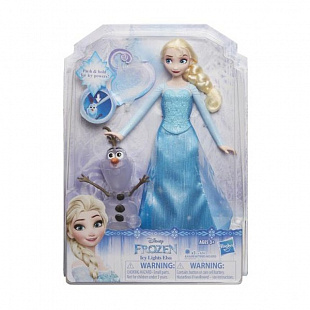 Кукла Disney Frozen Эльза и волшебство (E0085)