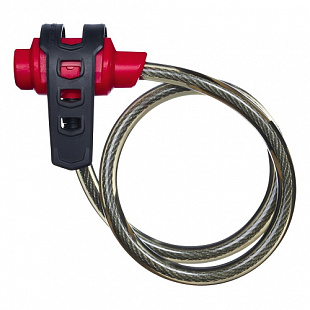 Замок велосипедный Trelock K 2 Fixxgo 12х750 мм 8002603-SilverLine