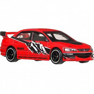Машинка Hot Wheels Premium Mitsubishi Lancer EVO IX (HNW46 JBM02)