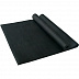 Гимнастический коврик для йоги, фитнеса Starfit FM-101 PVC black (173x61x0,3)