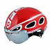 Велошлем Force Hornet red