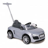 Каталка-автомобиль RT Audi ZW460 silver
