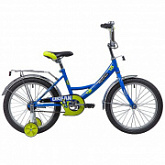 Велосипед Novatrack Urban 18" (2019) Blue/Green 183URBAN.BL9