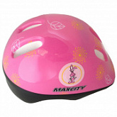 Шлем для роликовых коньков Maxcity Little Rabbit Pink