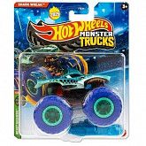 Машинка Hot Wheels Монстр трак Arabalar Shark Wreak (FYJ44 JCD80)