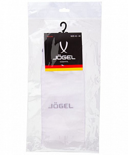 Гетры футбольные Jogel Essential JA-006 white/grey