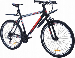 Велосипед Favorit Master V 26" (2019) Black/Grey/Red