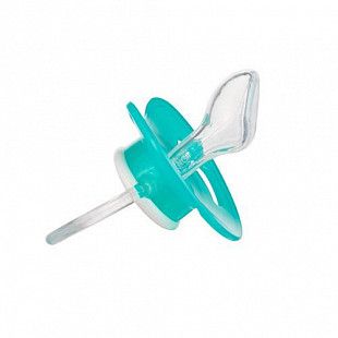 Пустышка анатомическая силиконовая Canpol babies Love&Sea 18+ мес. (22/508) turquoise