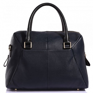 Женская сумка из кожи Pola 9017 dark blue