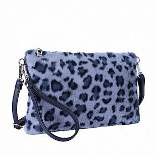 Сумка городская Ors Oro CW-937 /3 blue leopard