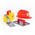 Набор каменщика Полесье №3 Construct (4 элемента) 50519
