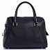 Женская сумка из кожи Pola 9017 dark blue