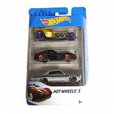 Набор машинок Hot Wheels 3 шт. (K5904) №12