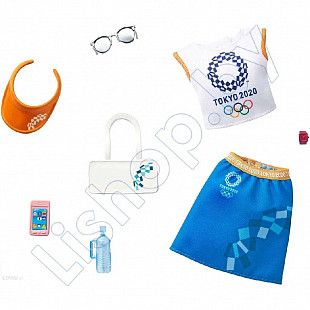 Набор одежды Barbie (GJG28 GJG35)