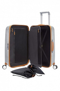 Чемодан Samsonite Lite-Cube Dlx 68см 82V-08003 Aluminium