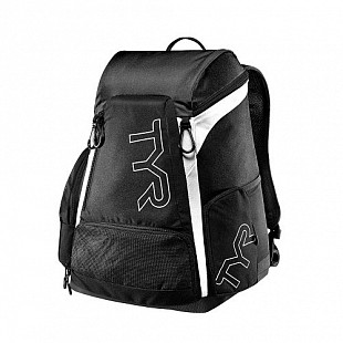Рюкзак TYR Alliance 30L Backpack LATBP30/001 Black/White
