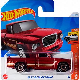 Машинка Hot Wheels Базовой коллекции '63 Studebaker Champ 155/250 (5785 HTC35) mainline 2024