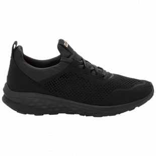 Полуботинки женские Jack Wolfskin Coogee Low W black