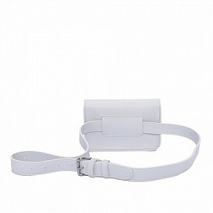 Сумка поясная Ors Oro PS-0035 /2 light grey