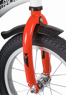 Велосипед Novatrack Strike 14" (2020) 143STRIKE.WTR20 white/red