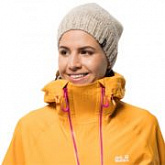 Шапка женская Jack Wolfskin Merino Basic Cap sand dune