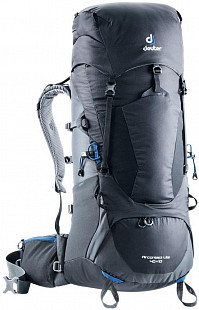 Рюкзак Deuter Aircontact Lite 40+10 3340118-7403 black/graphite (2020-21)