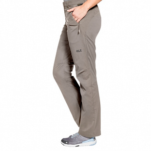 Брюки женские Jack Wolfskin Activate Light Pants Women 1503841 light grey
