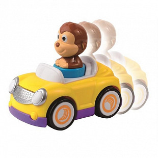 Игрушка Hap-p-Kid Нажми и поедет - Обезьянка 4262T