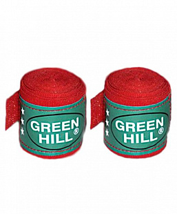 Бинт боксерский Green Hill 3,5 м BC-6235c Red