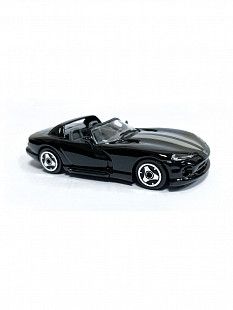Игровой набор Bburago Street Fire 1:43 (18-30048) black