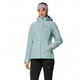 Куртка женская Jack Wolfskin Iceland Voyage 3In1 Women green haze