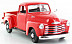 Масштабная модель автомобиля Maisto 1:25 Шевроле 3100 (1950) (31952) red