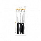Набор ножей малых Functional Form Fiskars 3 шт black 1014274
