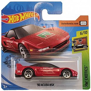 Машинка Hot Wheels Базовой коллекции 90 Acura NSX 163/250 (5785 GHC32) mainline 2020