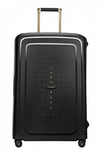 Чемодан Samsonite S`Cure DLX 75см U44-29002 Black/Gold