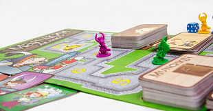 Настольная игра Hobby World Манчкин Делюкс 1153