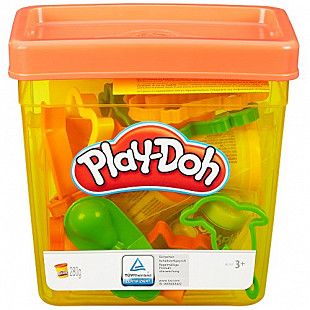 Игровой набор пластилина Play-Doh Контейнер с инструментами B1157