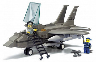 Конструктор Sluban Истребитель M38-B7200