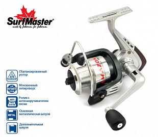 Катушка безынерционная Surf Master Amazon FD AFD3000A-6