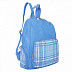 Городской рюкзак Ors Oro DS-0142 /4 blue/light blue