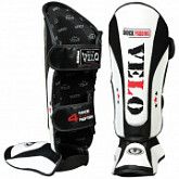 Защита ноги Velo 7027 white/black