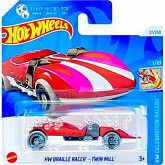 Машинка Hot Wheels Базовой коллекции HW Braille Racer - Twin Mill (5785 HRY95) mainline 2024