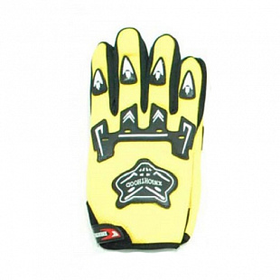 Велоперчатки Zez Sport YM-888 Light Yellow