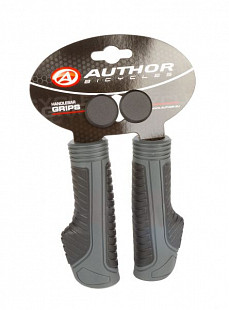 Ручки руля Author Agr Ergo 5 118мм 8-33451033 Black/Grey