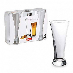 Набор бокалов Pasabahce Паб 500 мл 3 шт 41886