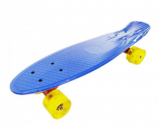 Penny board (пенни борд) Amigo Pioner Led Blue