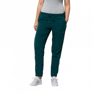 Брюки женские Jack Wolfskin Mojave Pants W teal green