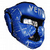 Шлем боксёрский Zez Sport DZL-0 blue