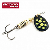 Блесна вертушка Akara Action Series Aglia 3 A 7 0103-7-A7