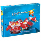 Набор Shantou Gepai трансформер робот - самолет SZ801 red